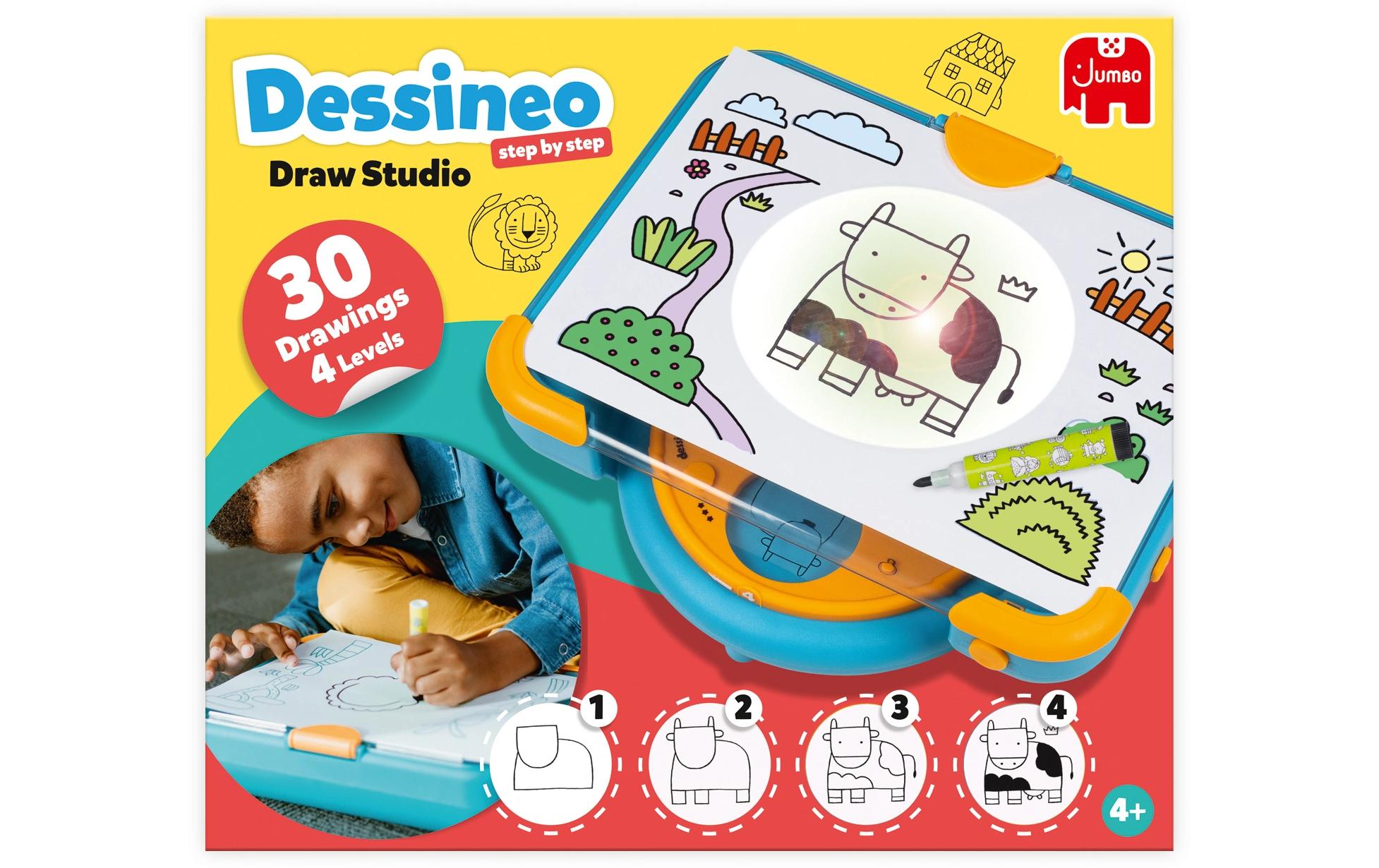 Jumbo Dessineo Zeichenstudio