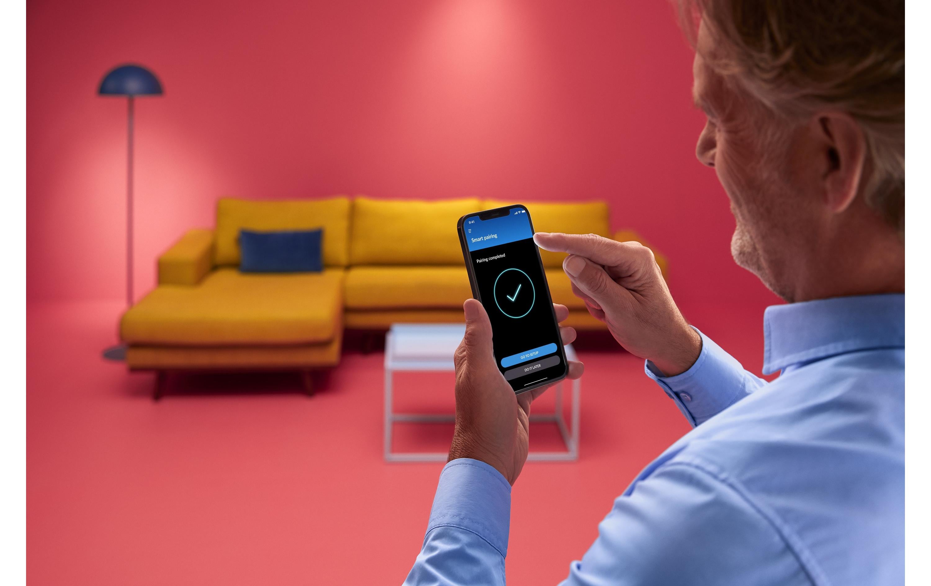 WiZ IMAGEO 3er Spot Tunable White & Color Deckenleuchte Weiss WiZ IMAGEO 3er Spot Tunable White & Color Deckenleuchte Weiss