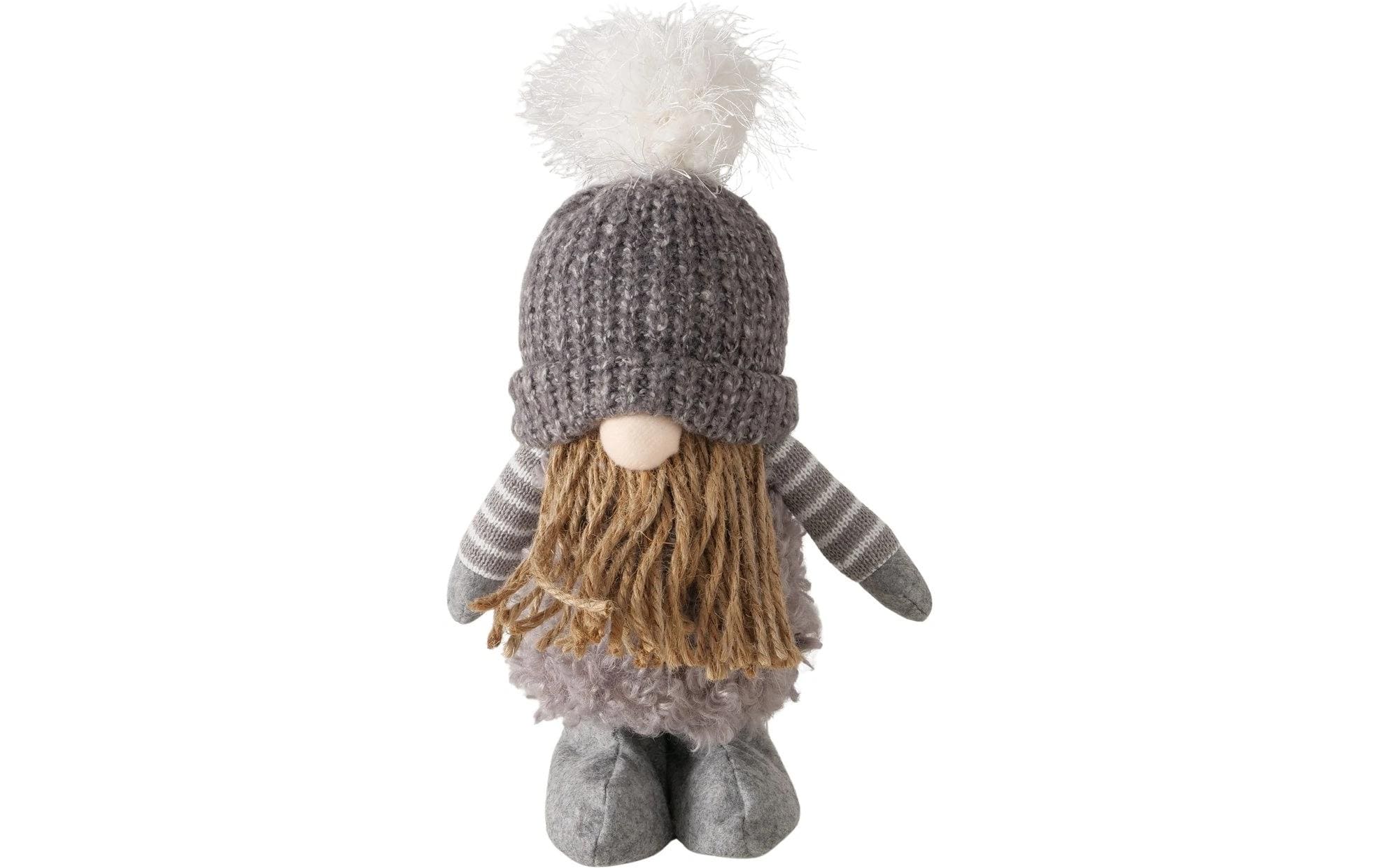 Boltze Weihnachtsfigur Claudie Textil, 16 x 29 cm