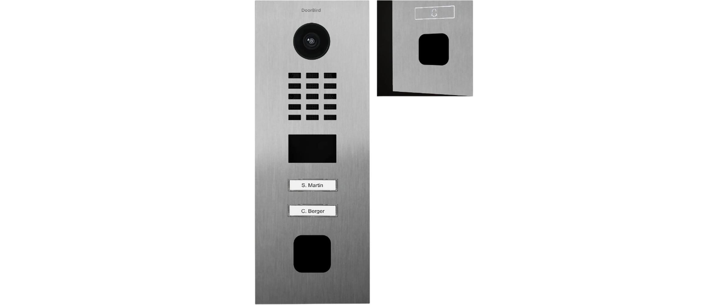 Doorbird ekey sLine IP Video Türsprechanlage D2102FV