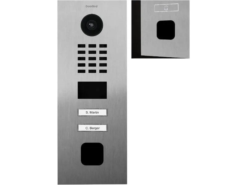 Doorbird ekey sLine IP Video Türsprechanlage D2102FV Doorbird ekey sLine IP Video Türsprechanlage D2102FV