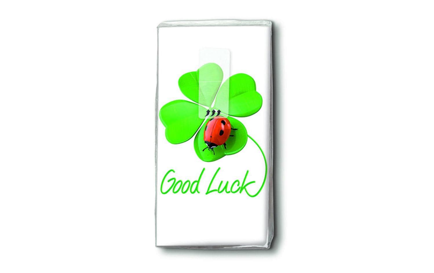Paper + Design Taschentücher Good luck 1 Stück