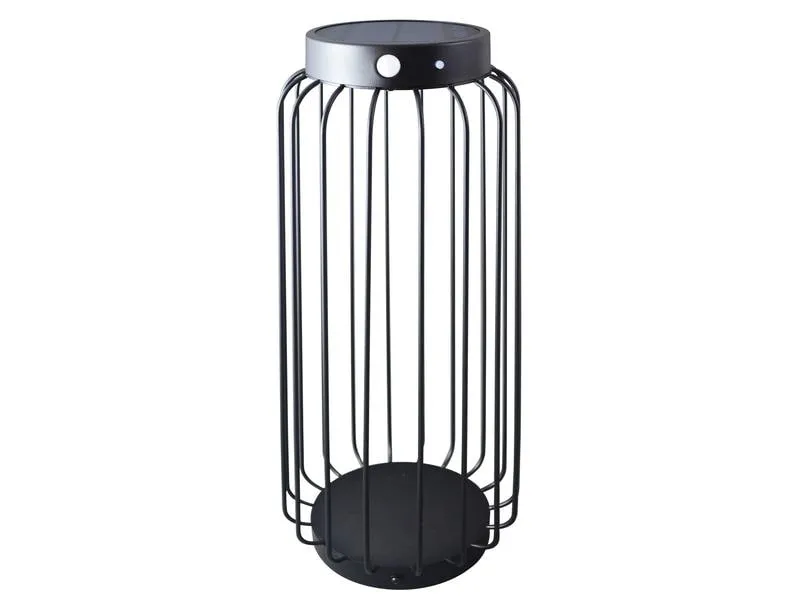 Schönenberger Windlicht Solar Canopus, Schwarz Schönenberger Windlicht Solar Canopus, Schwarz
