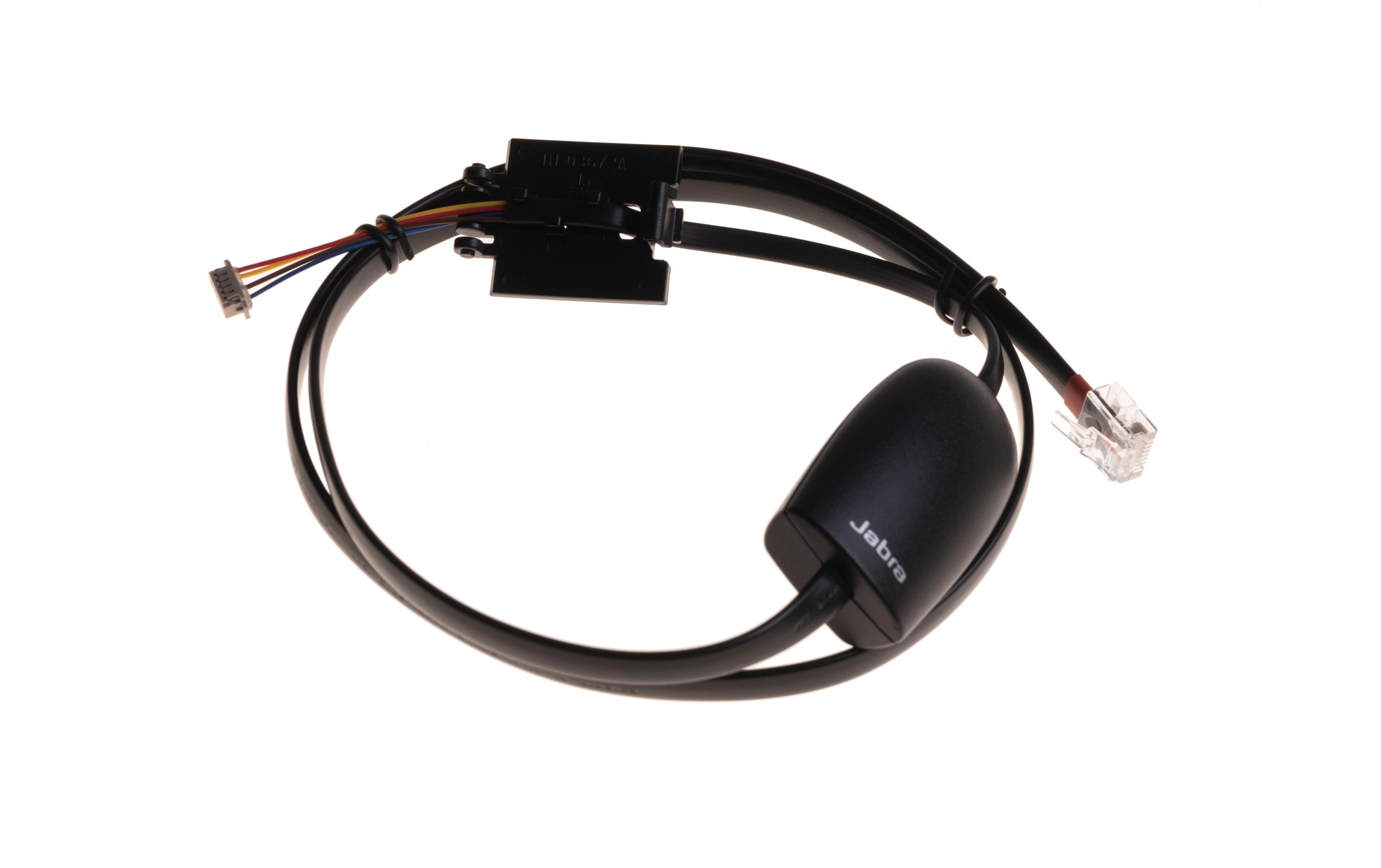 Jabra EHS Adapter NEC-Telefone RJ-45 - EHS Jabra EHS Adapter NEC-Telefone RJ-45 - EHS