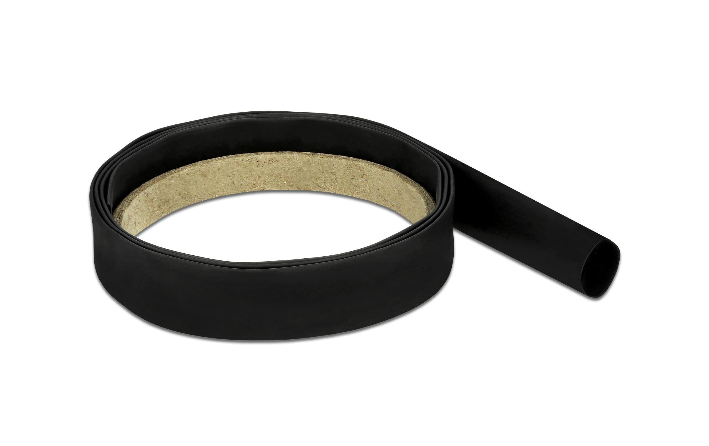 Delock Schrumpfschlauch 1 m x 12 mm Schwarz Delock Schrumpfschlauch 1 m x 12 mm Schwarz