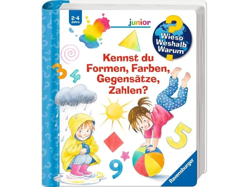 Ravensburger Kennst du Formen, Farben, Gegensätze und Zahlen Ravensburger Kennst du Formen, Farben, Gegensätze und Zahlen