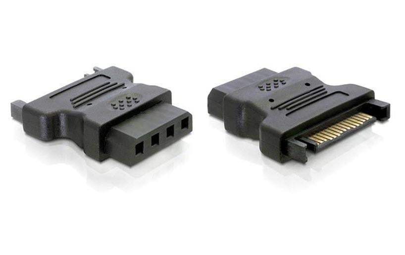 Delock Stromadapter SATA - Molex 0 cm Delock Stromadapter SATA - Molex 0 cm