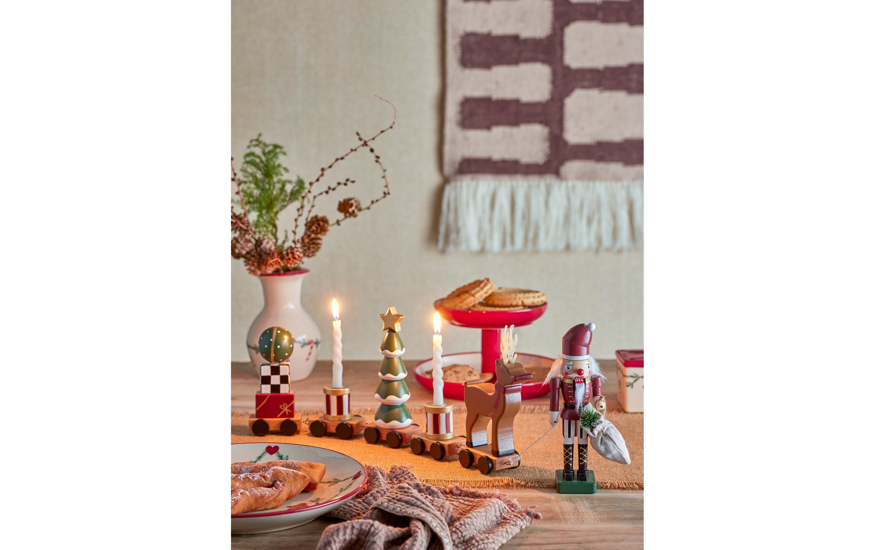 Bloomingville Weihnachtsdeko Vadim Nussknacker