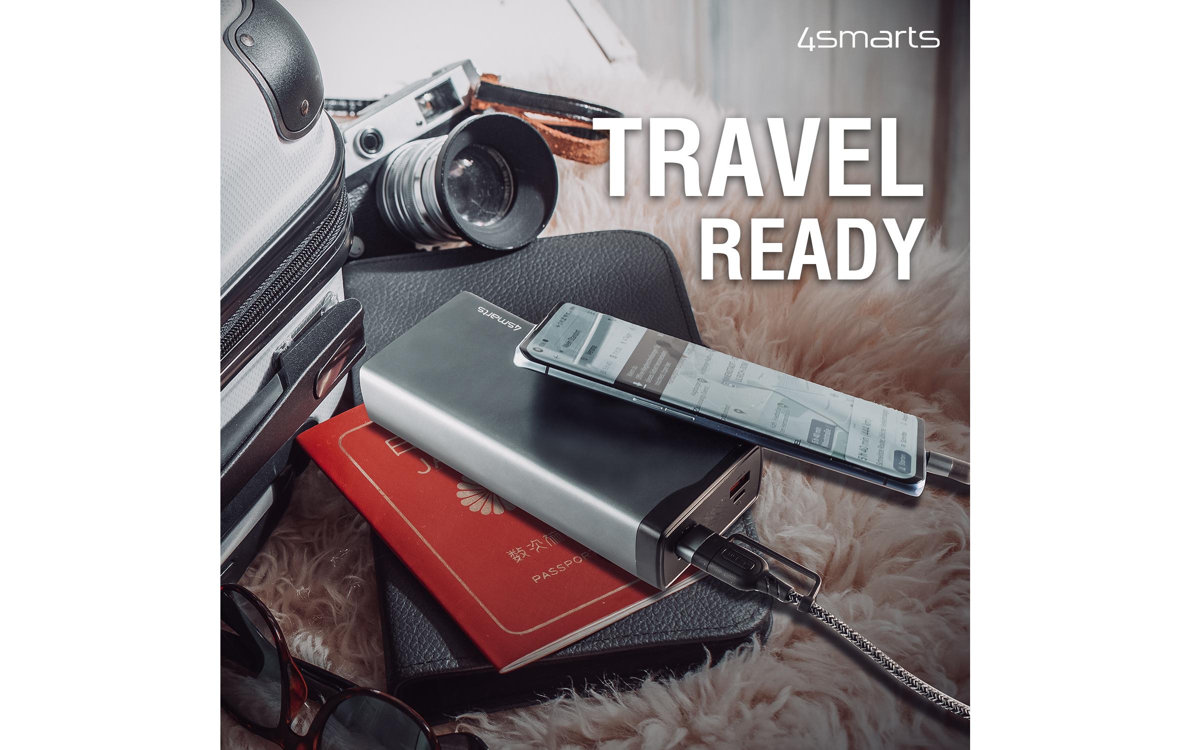 4smarts Powerbank VoltHub Pro 26800 mAh