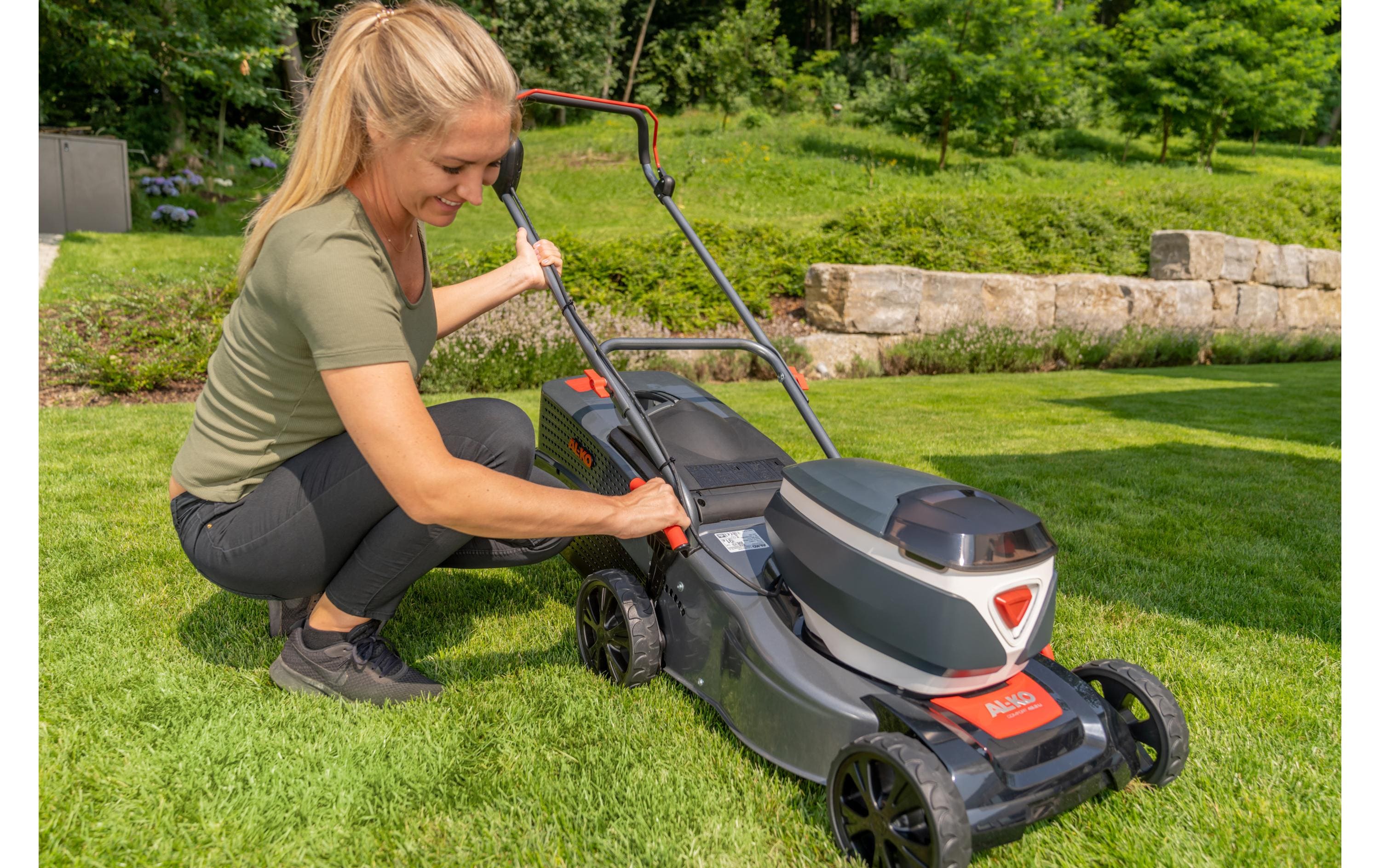 AL-KO Akku-Rasenmäher Comfort 42.2 Li, 36 V