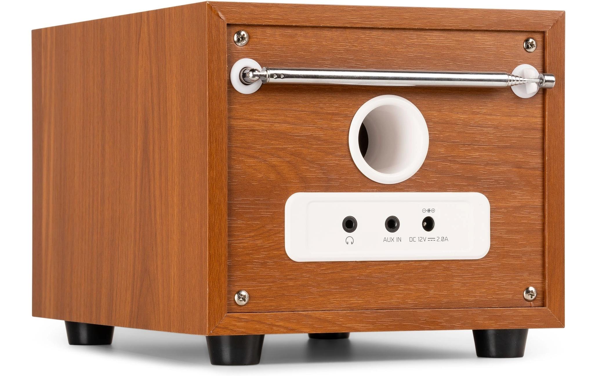 Audizio DAB+ Radio Vieste Weiss