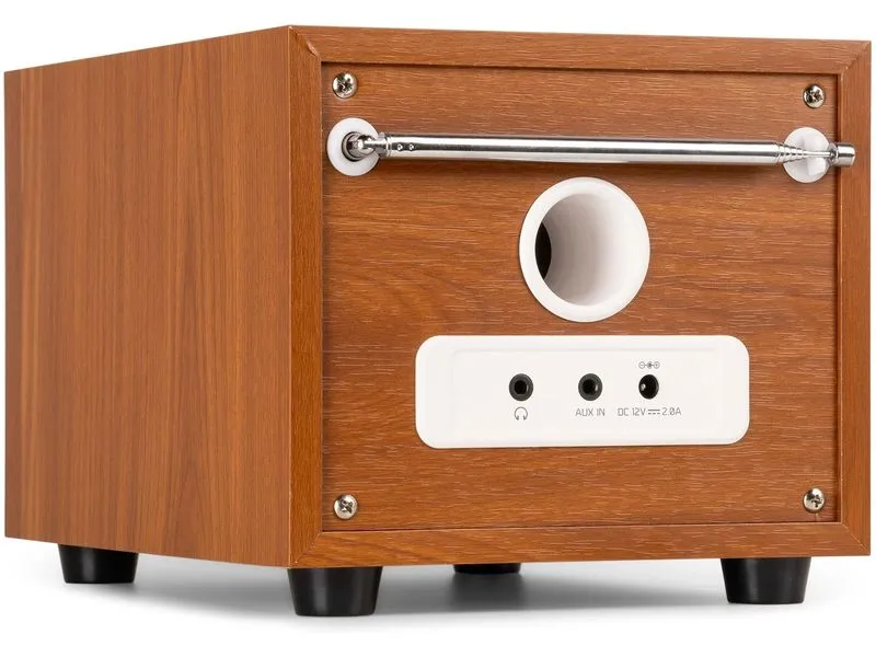 Audizio DAB+ Radio Vieste Weiss