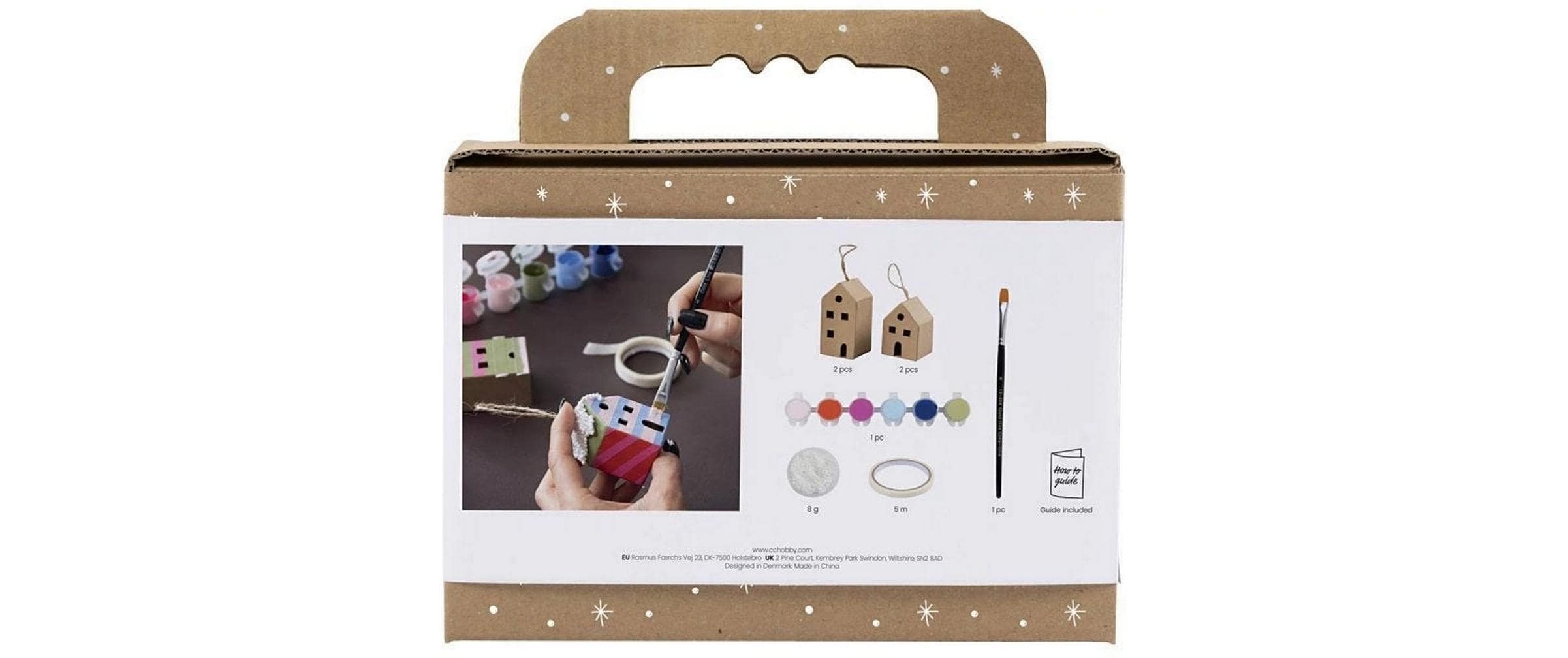 Creativ Company Bastelset Dekoration Weihnachten