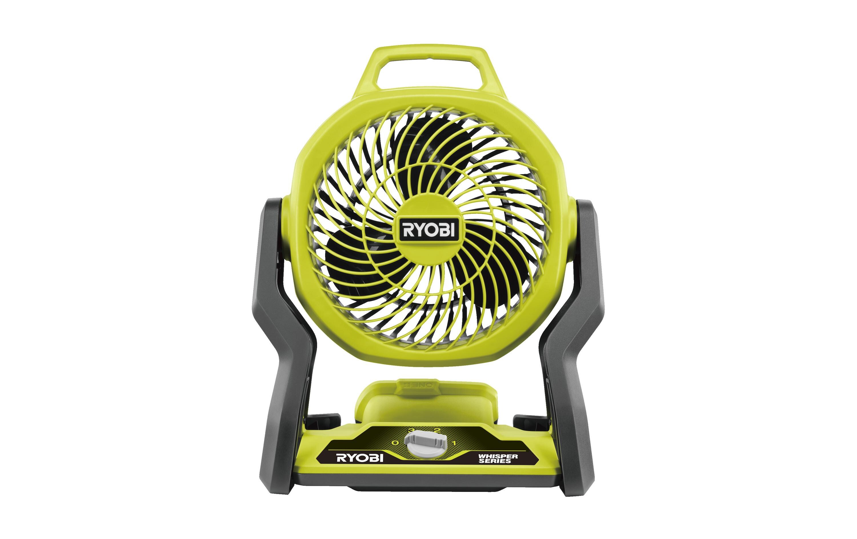 RYOBI Bodenventilator RF18-0, 18 V, Solo, ohne Akku