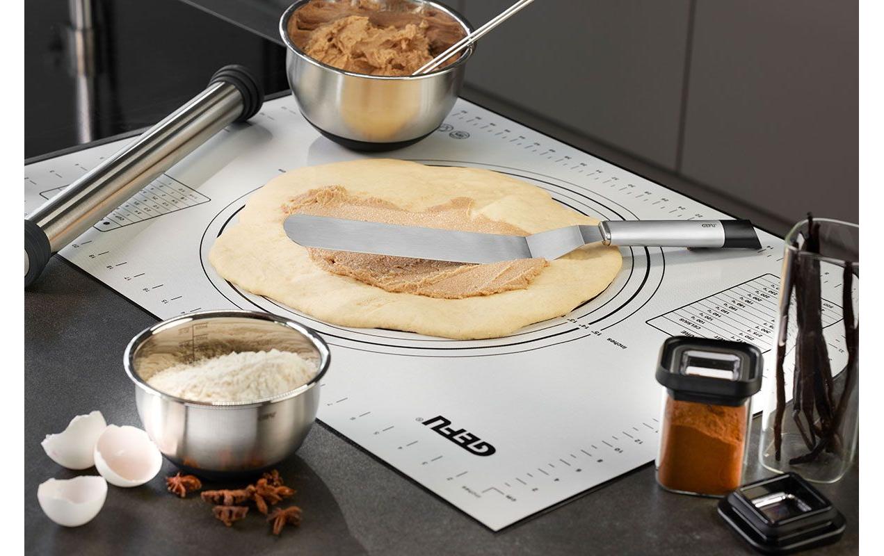 GEFU Winkelpalette Primeline 39 cm, Silber