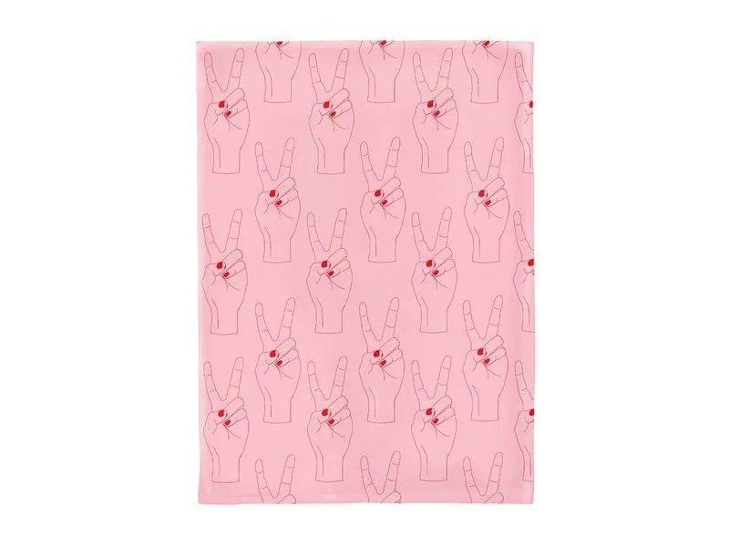 Chic Mic Geschirrtuch Peace 50 x 70 cm Chic Mic Geschirrtuch Peace 50 x 70 cm