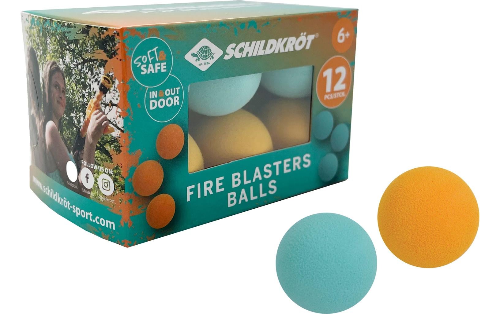 Schildkröt Funsports Schildkröt Fire Blaster Ersatzbälle Schaumstoff 2.7 cm Schildkröt Funsports Schildkröt Fire Blaster Ersatzbälle Schaumstoff 2.7 cm