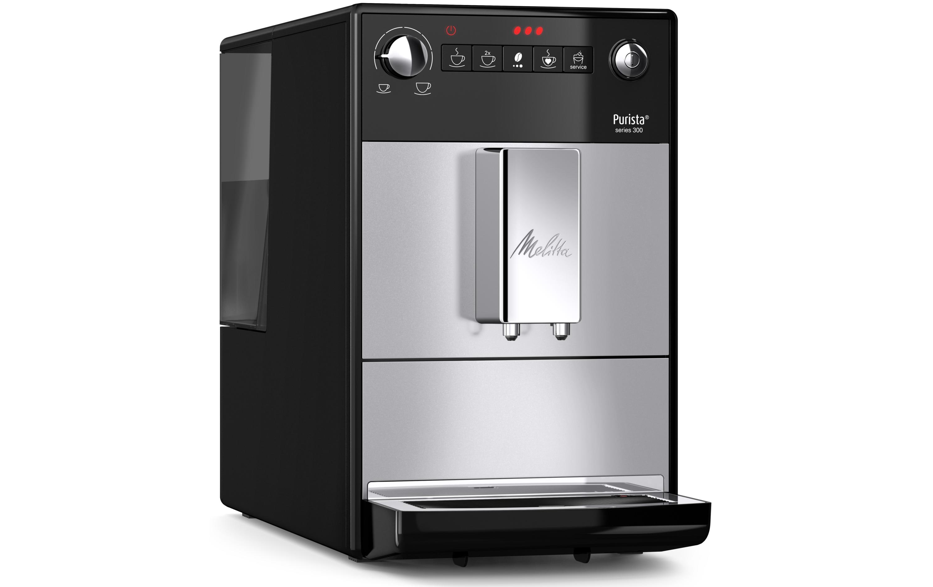 Melitta Kaffeevollautomat Purista Silber Melitta Kaffeevollautomat Purista Silber