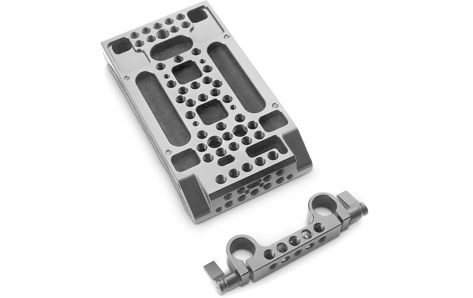 Smallrig Adapter Universal Shoulder Pad With 15mm RailBlock