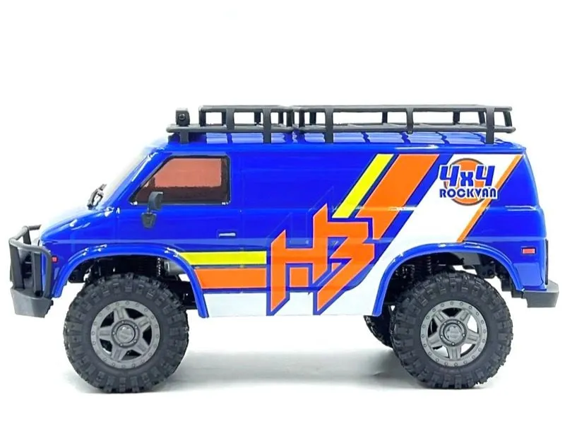 Absima Crawler CR18P EVO-V2 Rock Van blue, 4WD, RTR, 1:18