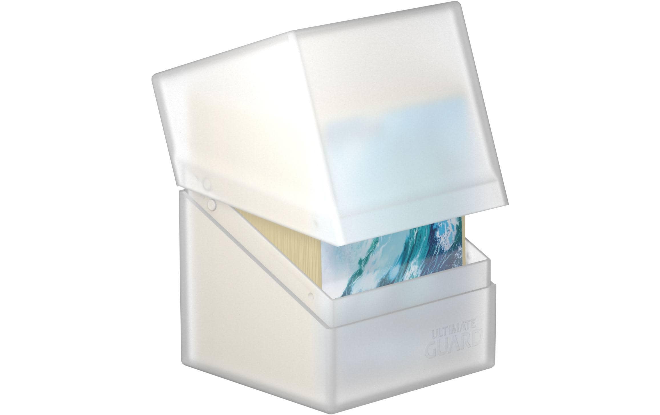 Ultimate Guard Kartenbox Boulder Deck Case Standardgrösse 100+ Frosted
