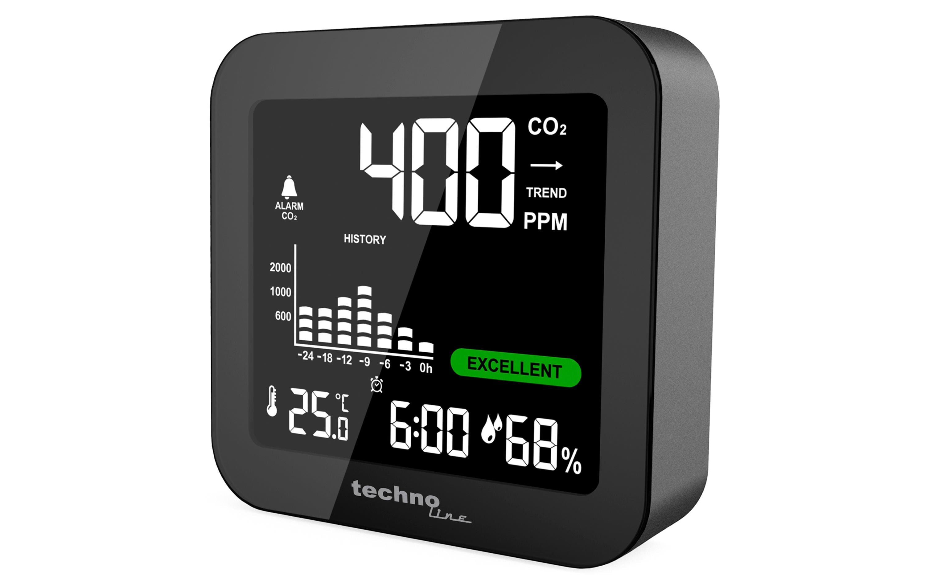 Technoline CO2 Luftgütemonitor WL 1025