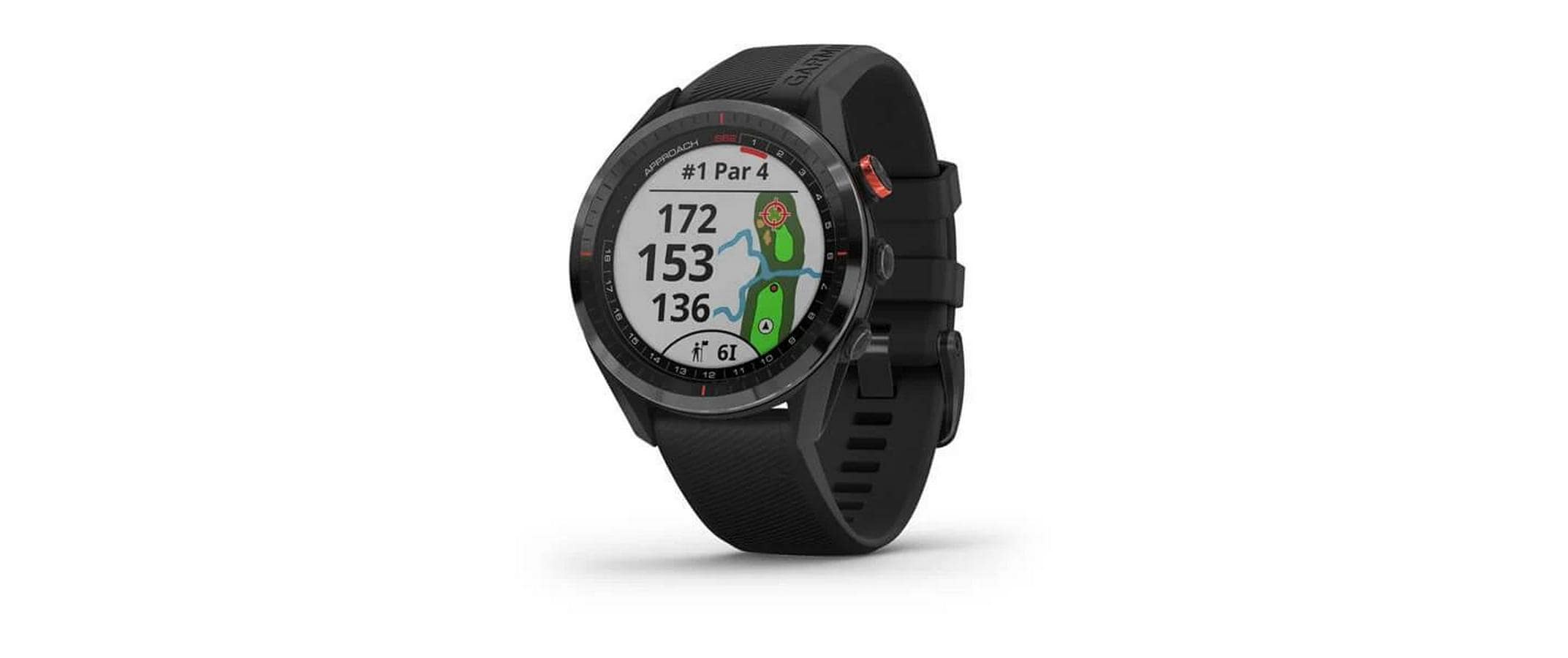 GARMIN GPS-Sportuhr Approach S62 Schwarz GARMIN GPS-Sportuhr Approach S62 Schwarz