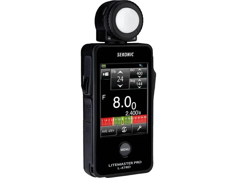 Sekonic Belichtungsmesser Litemaster Pro L-478D