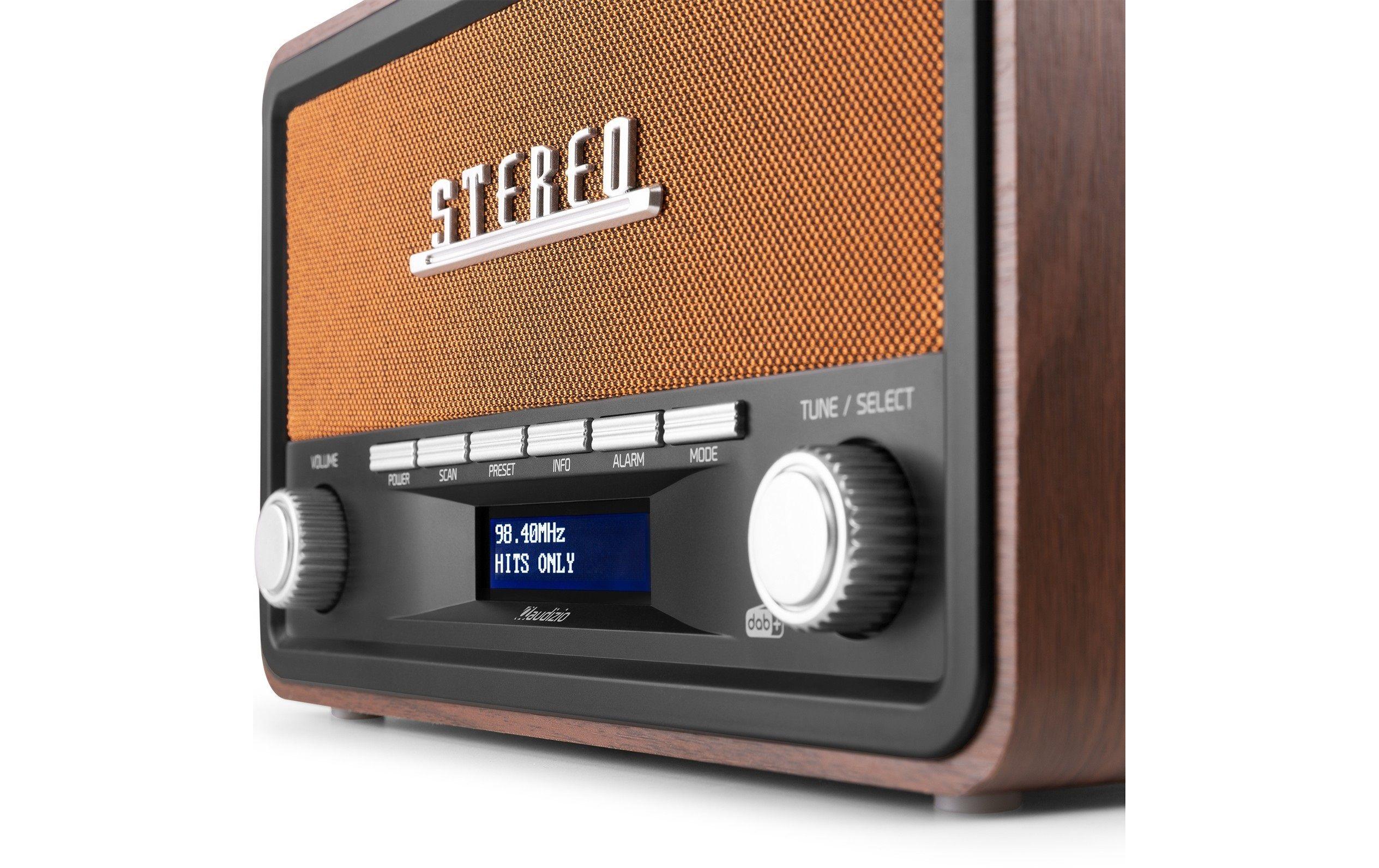 Audizio DAB+ Radio Foggia Kupfer