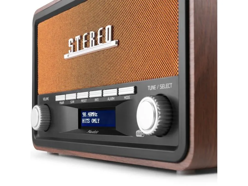 Audizio DAB+ Radio Foggia Kupfer