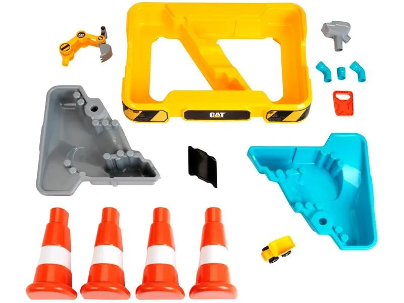 Klein-Toys Caterpillar Sand- und Wasserspieltisch Klein-Toys Caterpillar Sand- und Wasserspieltisch