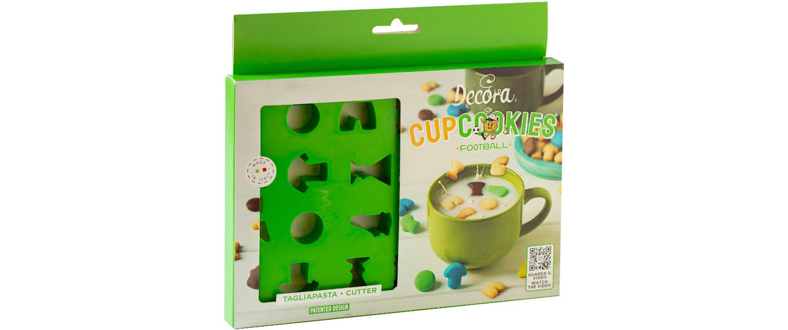 Decora Guetzli-Ausstecher Fussball, 1 Stück