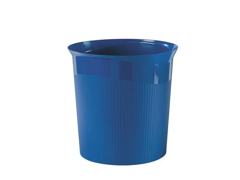 HAN Papierkorb Re-Loop 13 l, Blau HAN Papierkorb Re-Loop 13 l, Blau