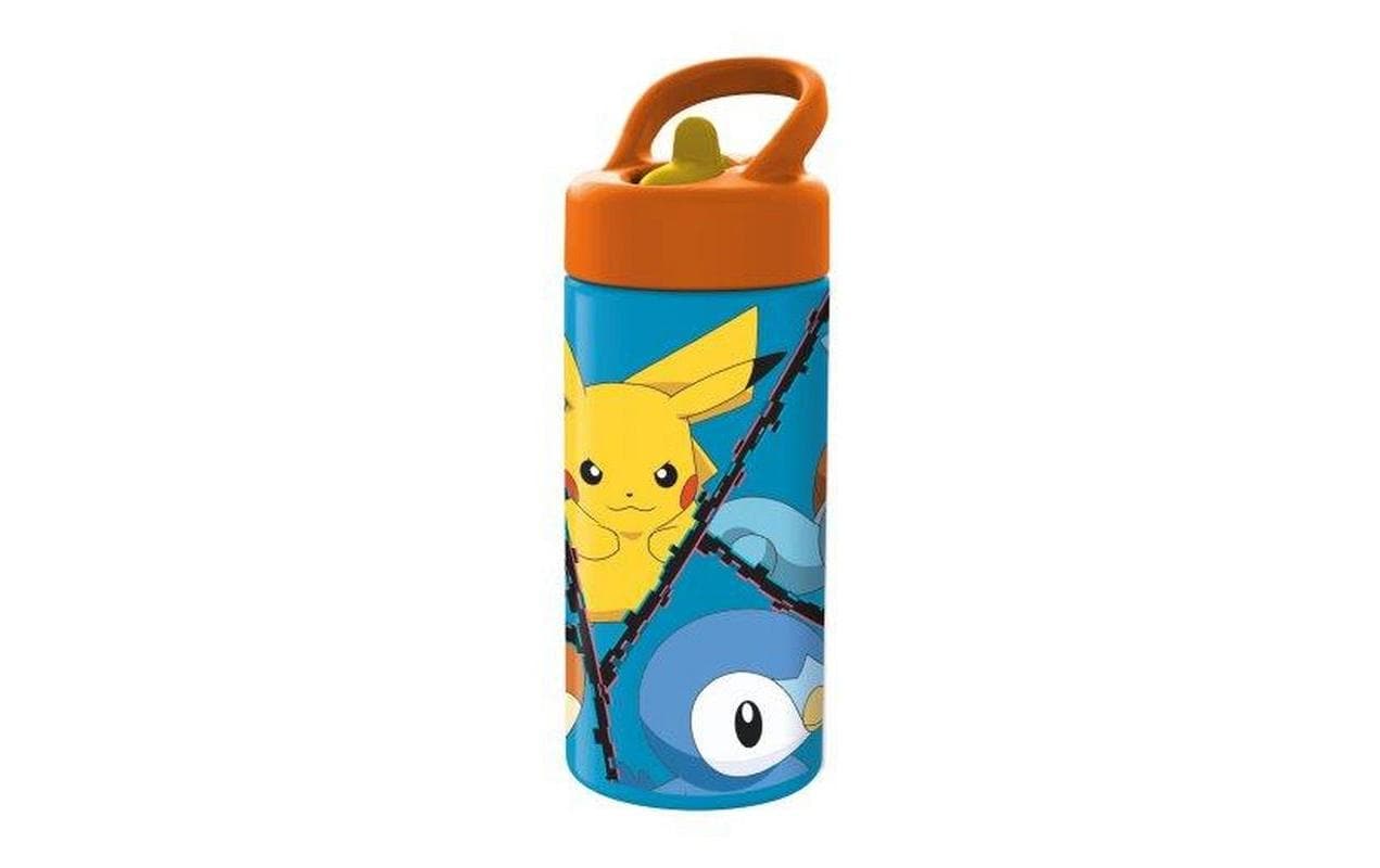 Amscan Trinkflasche Pokemon 410 ml