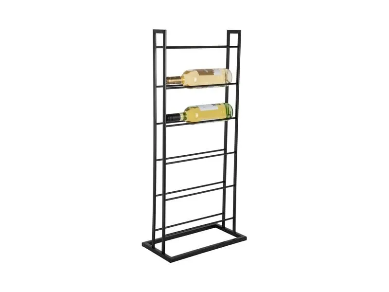 present time Weinregal Single Floor 84.5 x 20 cm, Schwarz present time Weinregal Single Floor 84.5 x 20 cm, Schwarz