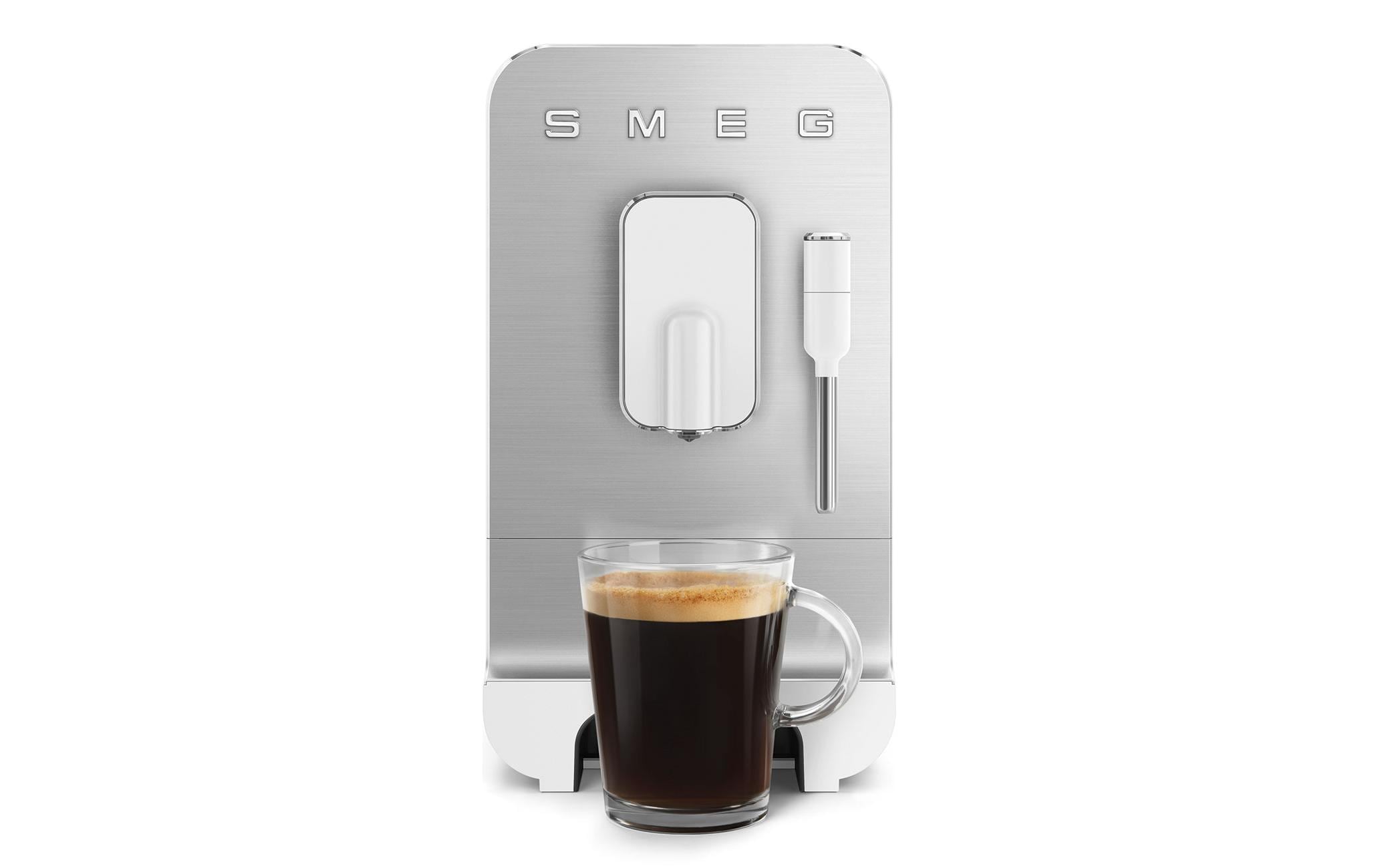 SMEG Kaffeevollautomat Collezione BCC12WHMEU Weiss matt SMEG Kaffeevollautomat Collezione BCC12WHMEU Weiss matt