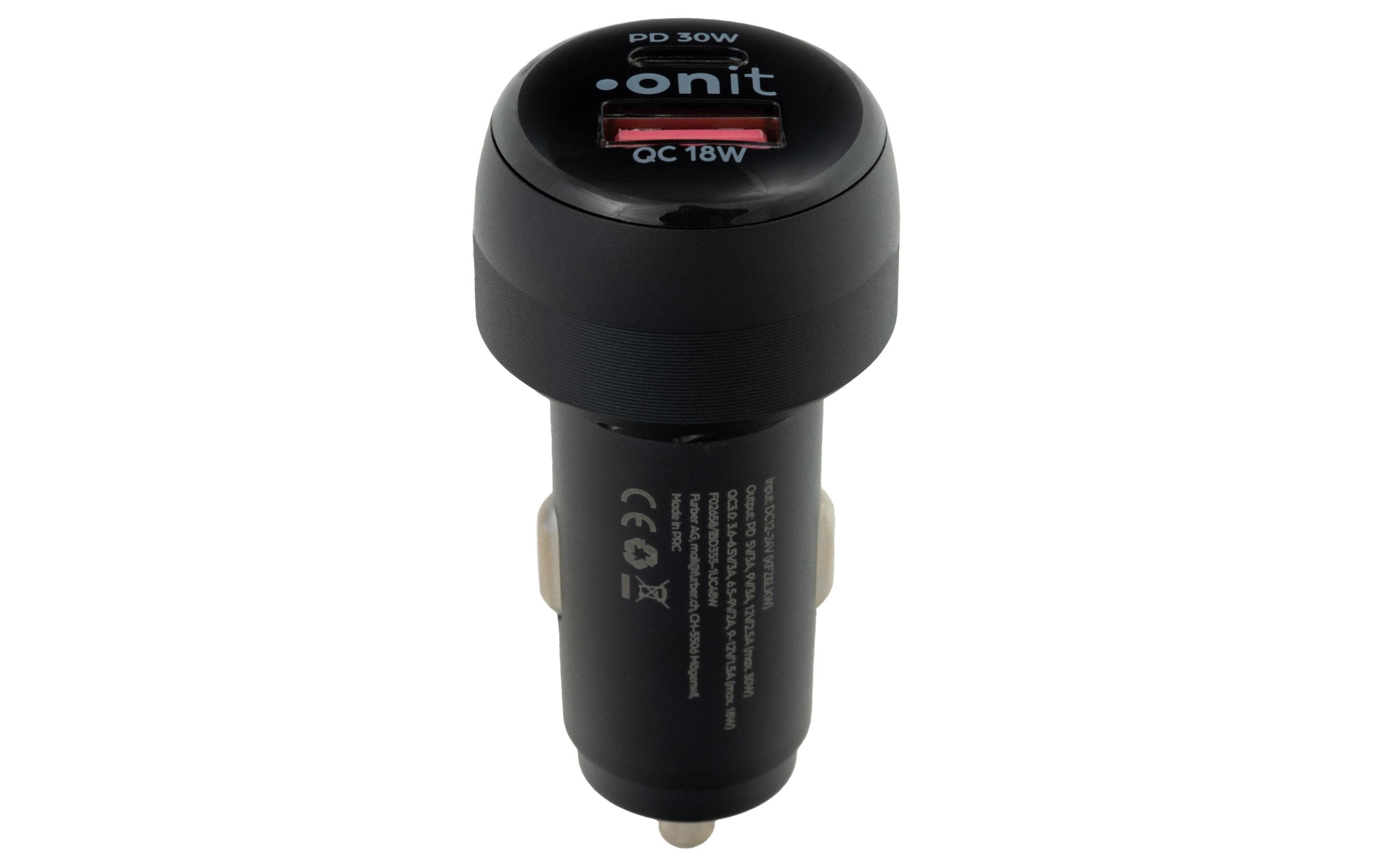 onit Autoladegerät Dual 48 W PD