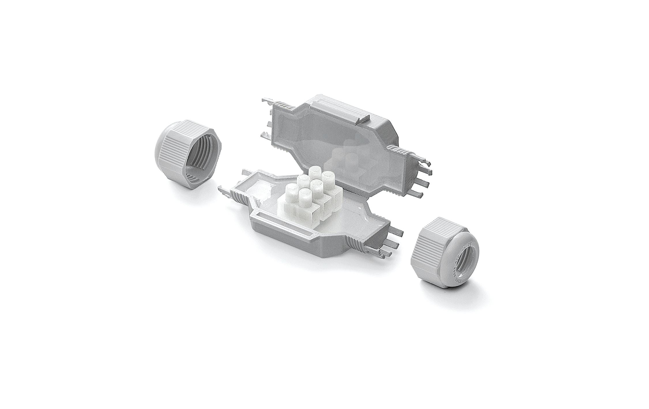 STEFFEN Gel Box Fred IPx8, max. 3 x 2.5 mm2 STEFFEN Gel Box Fred IPx8, max. 3 x 2.5 mm2