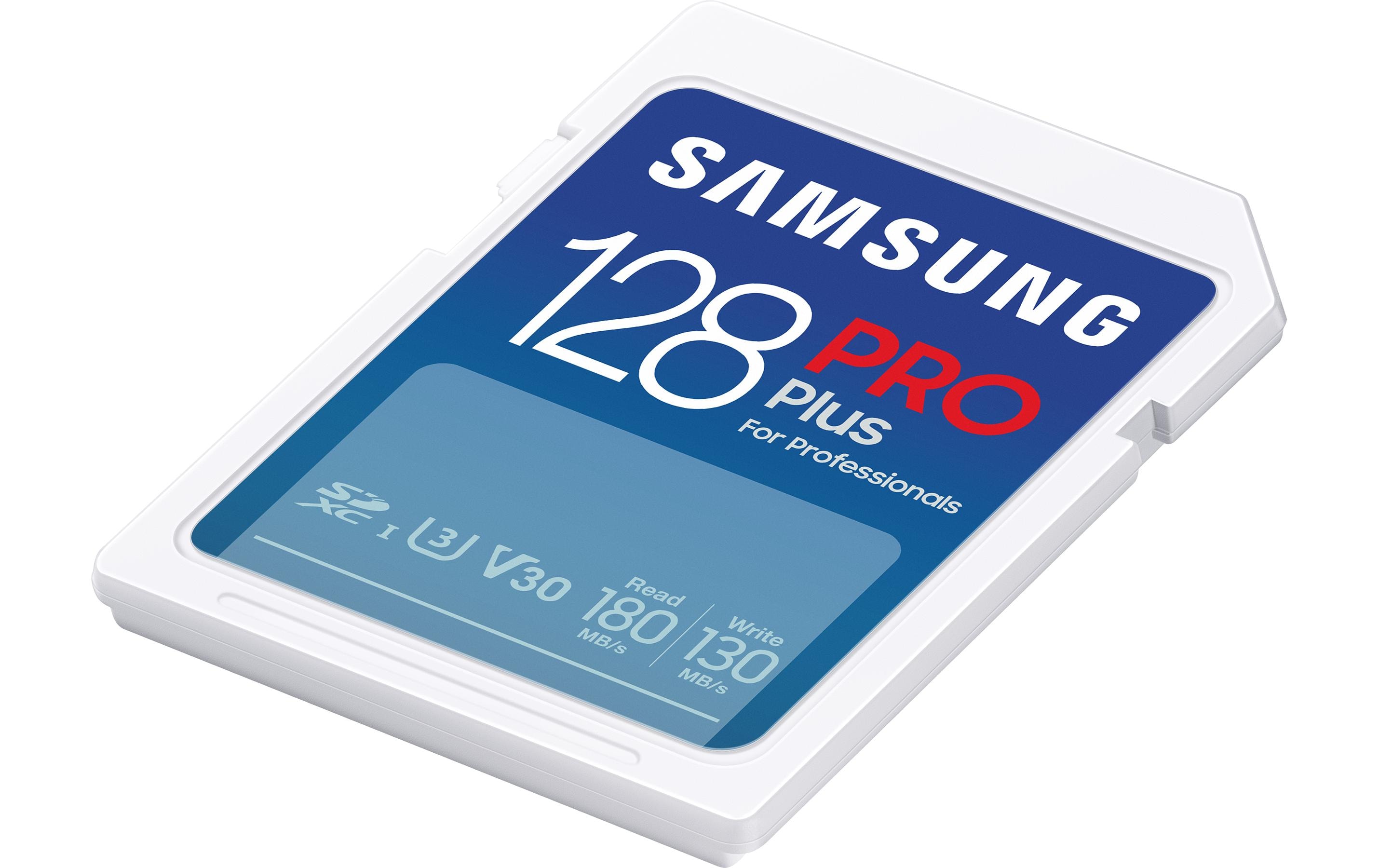 Samsung SDXC-Karte Pro Plus (2023) 128 GB