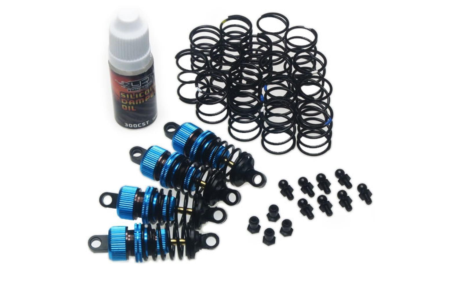 Yeah Racing Dämpfer-Set 50 mm Aluminium, M-Chassis