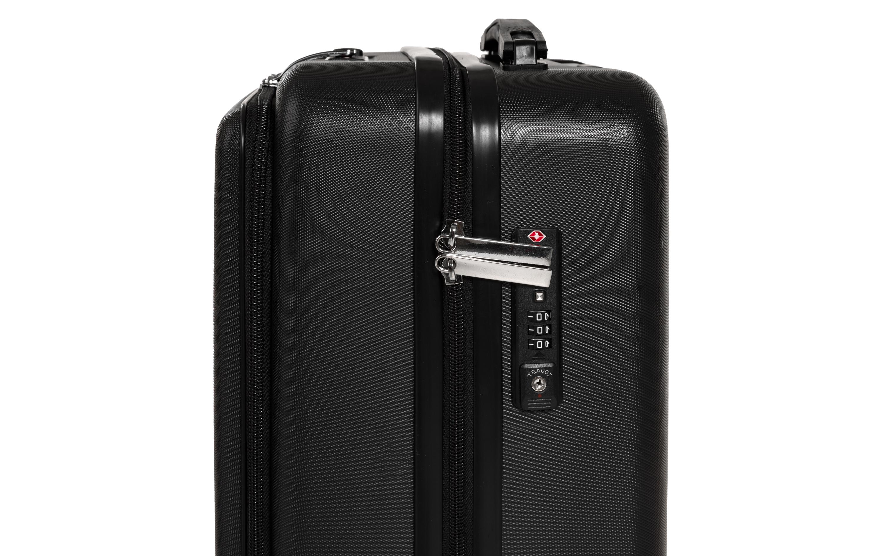 KOOR Reisekoffer Malea 39.5 L, Schwarz