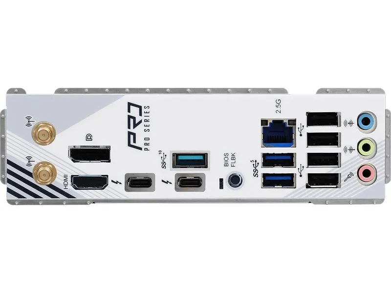 ASRock Mainboard Z890 Pro RS WiFi White