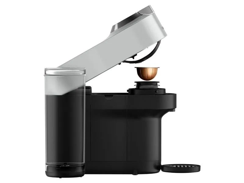 De'Longhi Kaffeemaschine Nespresso Vertuo Pop+ Silber De'Longhi Kaffeemaschine Nespresso Vertuo Pop+ Silber