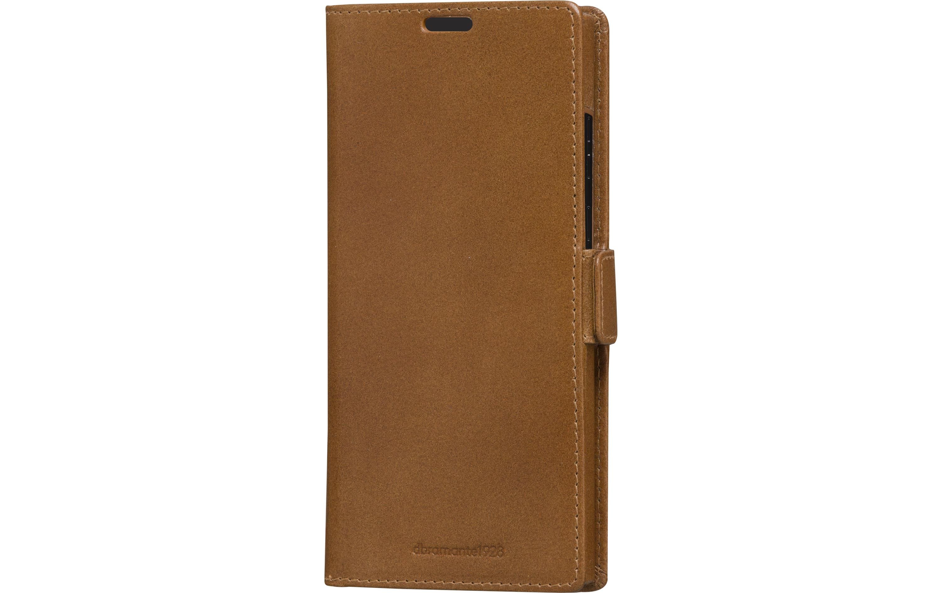 dbramante1928 Book Cover Lynge Galaxy S24 Ultra Tan