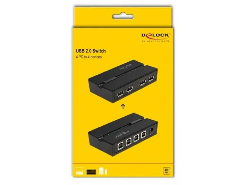 Delock USB-Switch 11494 Delock USB-Switch 11494