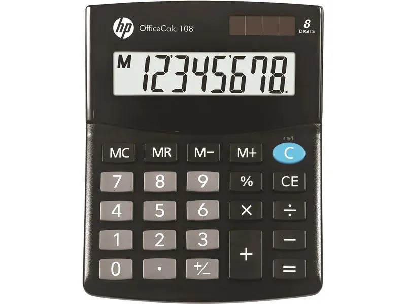 HP Bürorechner OfficeCalc 108 HP Bürorechner OfficeCalc 108