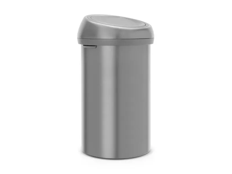 Brabantia Toucheimer Touch Bin 60 l, Matt Black Brabantia Toucheimer Touch Bin 60 l, Matt Black