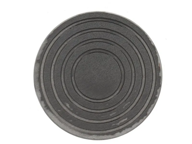 Esschert Design Untersetzer Diatomit XL Grau