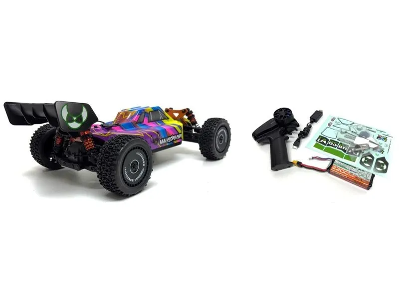 Absima Buggy Neon Furry purple, 4WD, RTR, 1:12 Absima Buggy Neon Furry purple, 4WD, RTR, 1:12