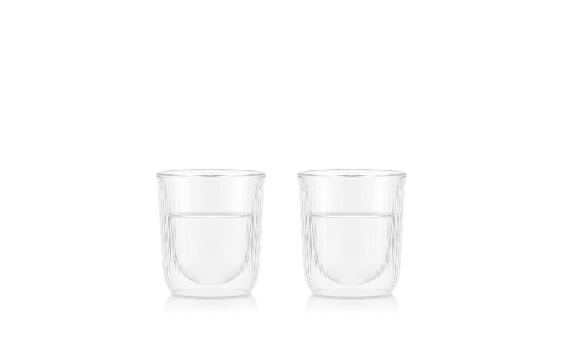 Bodum Trinkglas Douro 2er Set Transparent, 0.145 l